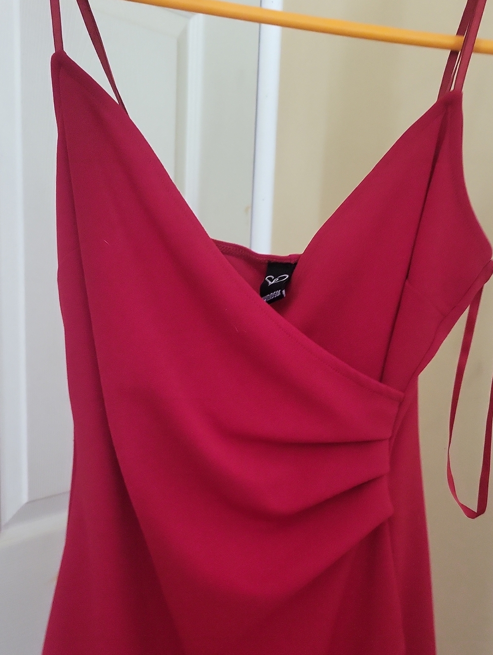 Windsor Women’s Red Spaghetti-Strap Dress